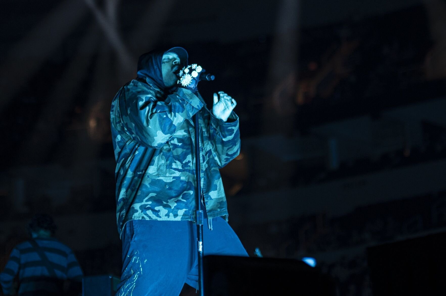 Linkin Park performs live at the Enterprise Cente